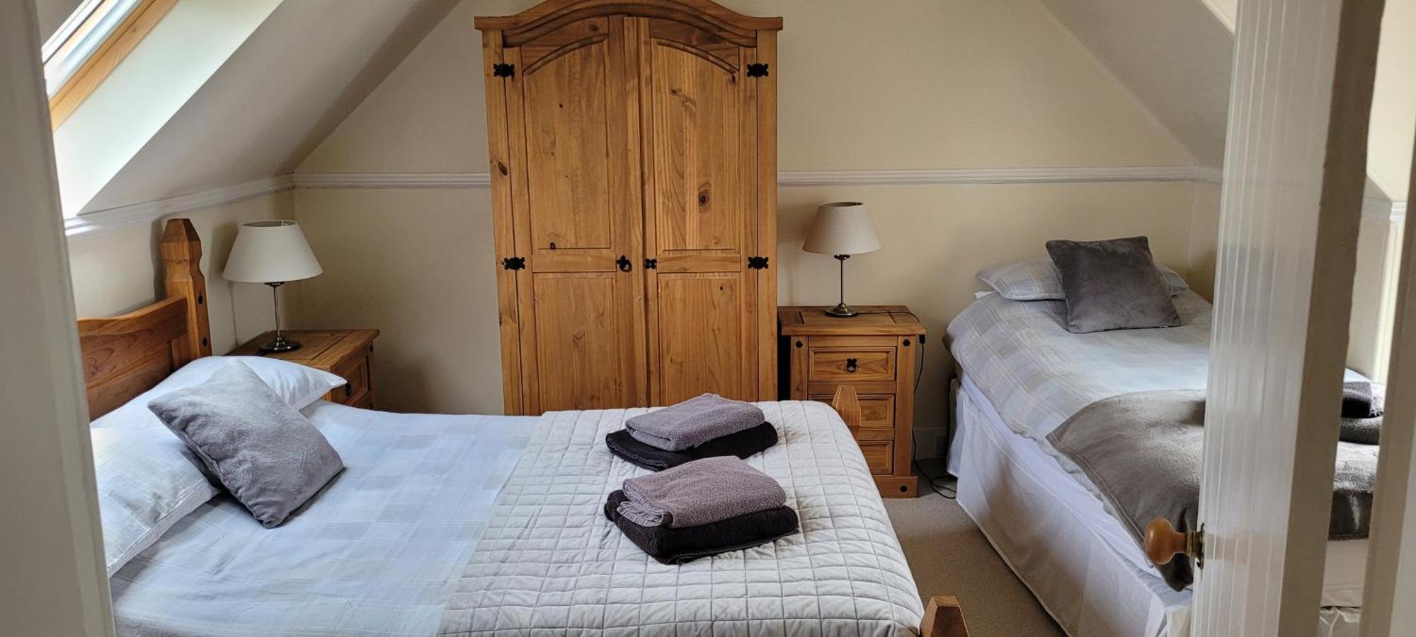 The Mouries Holiday Cottage Fochabers Buitenkant foto